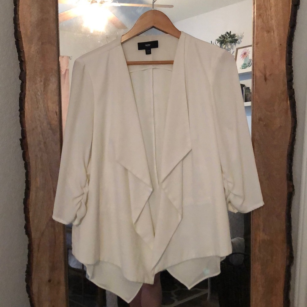 White Blazer